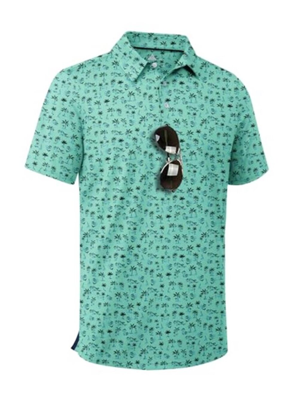 Mens Golf Polo Shirt Short Sleeve Moisture Wicking UPF 30 Performance Activewear